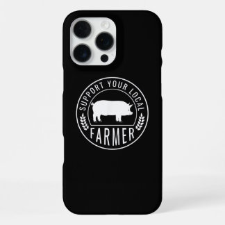 Coque iPhone 16 Pro Max Marché des agriculteurs soutenez votre éleveur de 