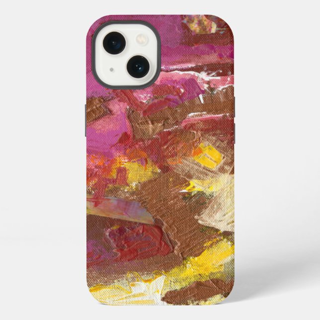 Coque iPhone Marchez-moi à travers (Verso)