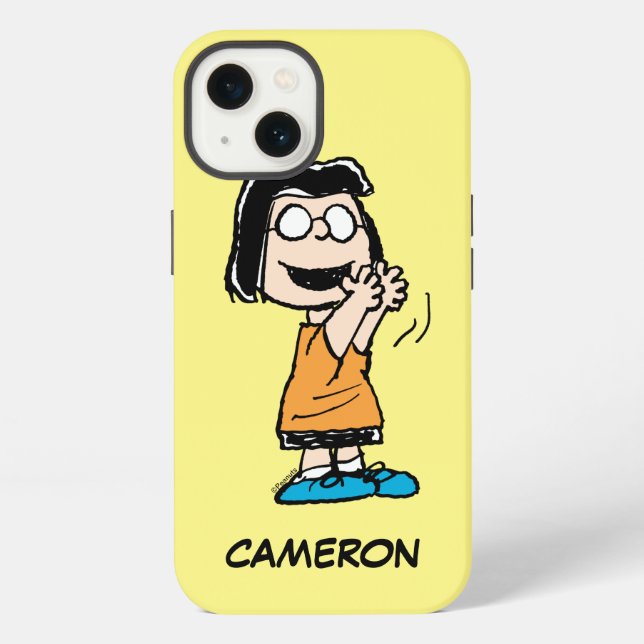 Coque iPhone Marcie Clapping (Verso)