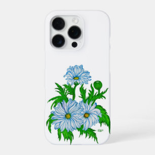 Coque iPhone 16 Pro Marguerite, fleurs de pâquerette