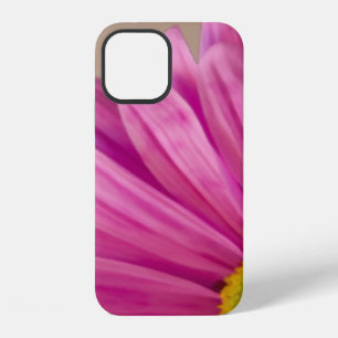 Coque iPhone 12 Marguerite Gerber rose