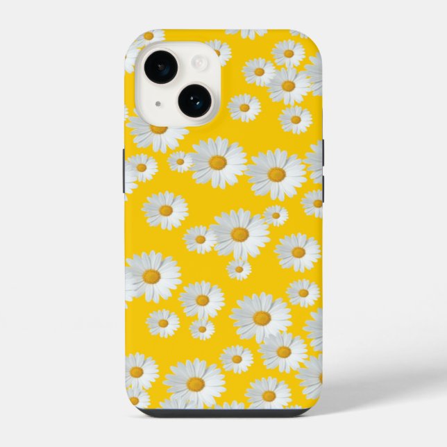 Coque iPhone Marguerites (Verso)