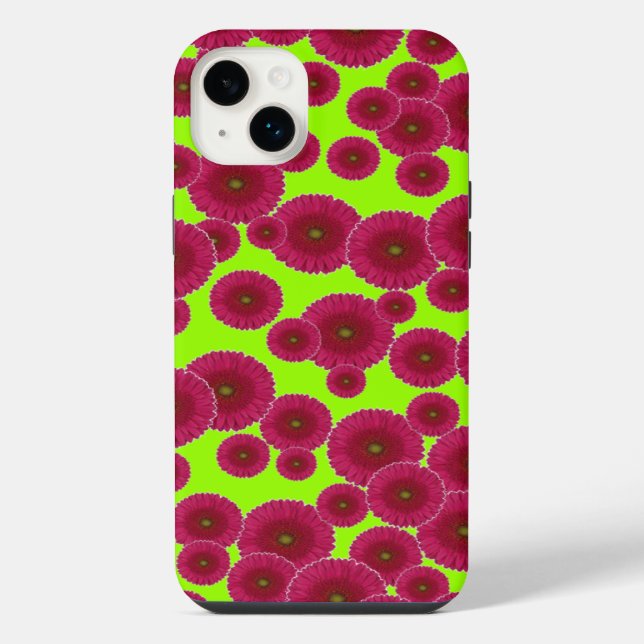 Coque iPhone Marguerites de Gerber (Verso)