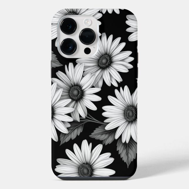 Coque iPhone Marguerites de rêve (Verso)