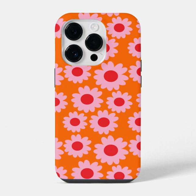 Coque iPhone Marguerites Groovy (Verso)
