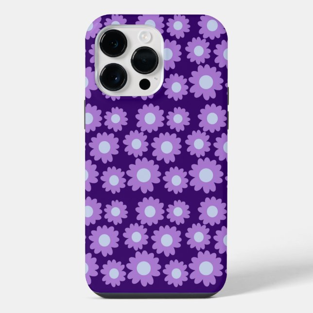 Coque iPhone Marguerites Groovy (Verso)