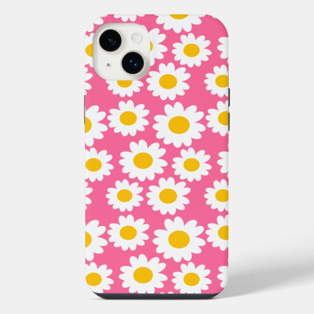 Coque iPhone Marguerites super (Verso)