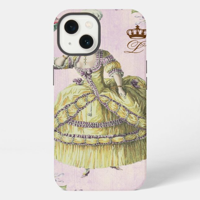 Coque iPhone Marie Antoinette - (Verso)