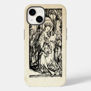 Coque Pour iPhone 14 Marie Jésus Madonna Enfant