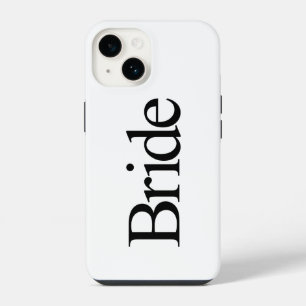 Coque Pour iPhone 14 Mariée