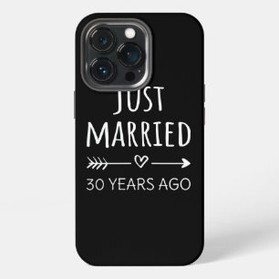 Etui iPhone 13 Pro Mariés depuis 30 ans seulement