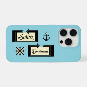 Coque iPhone 15 Pro Marin
