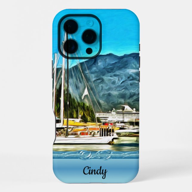 Coque iPhone Marina Vallarta 0946  (Verso)
