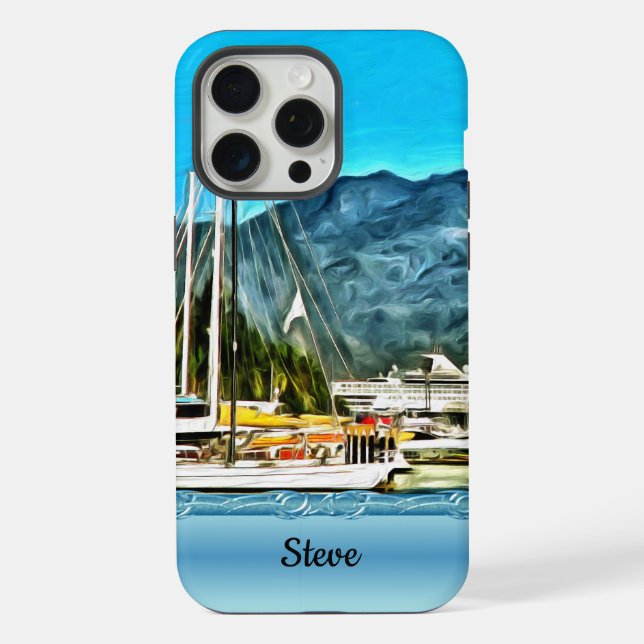 Coque iPhone Marina Vallarta 0946  (Verso)