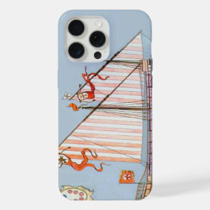Coque iPhone 15 Pro Max Marine Toscane Médicis Nautıcal