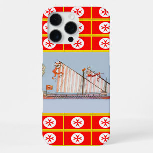 Coque iPhone 16 Pro Max Marine Toscane Médicis Nautique