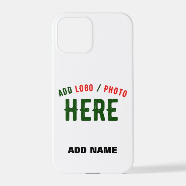 COQUE iPhone MARQUE BLANCHE MODERNE ET PERSONNALISABLE VÉRIFIÉE (Verso)