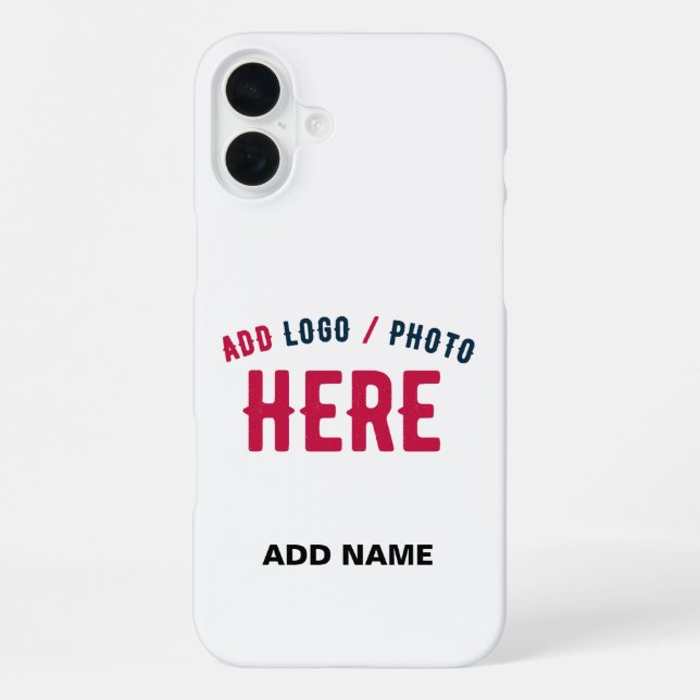 COQUE iPhone MARQUE BLANCHE VERIFIEE PERSONNALISABLE MODERNE ET (Verso)