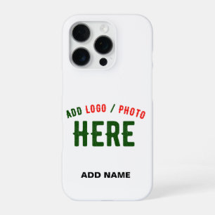 COQUE iPhone 16 PRO MARQUE BLANCHE VERIFIEE PERSONNALISABLE MODERNE ET