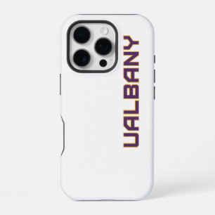 Coque iPhone 16 Pro Marque de l'Université d'Albany