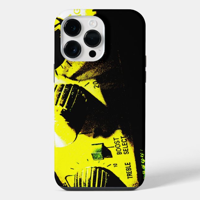 Coque iPhone Marshall Amp (Verso)