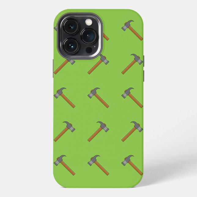 Coque iPhone Marteau à griffe Dessin animé (Verso)