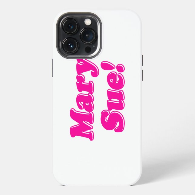 Coque iPhone Mary Sue ! (Verso)