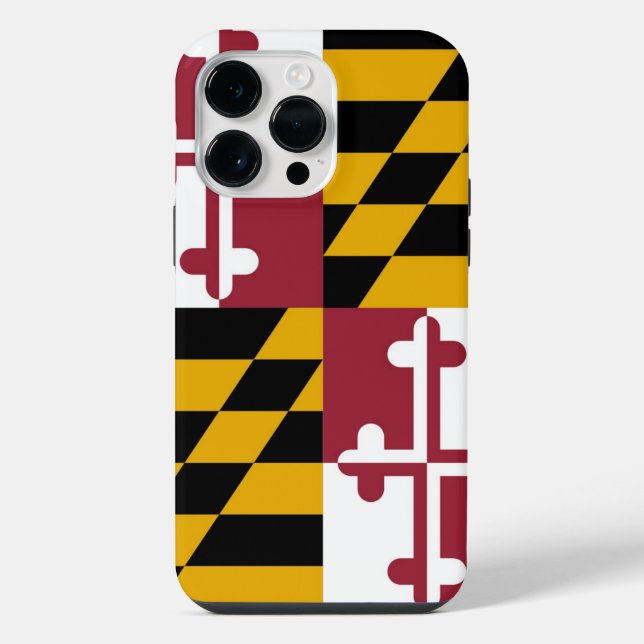Coque iPhone Maryland (Verso)