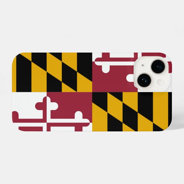 Coque iPhone Maryland (Verso Horizontal)