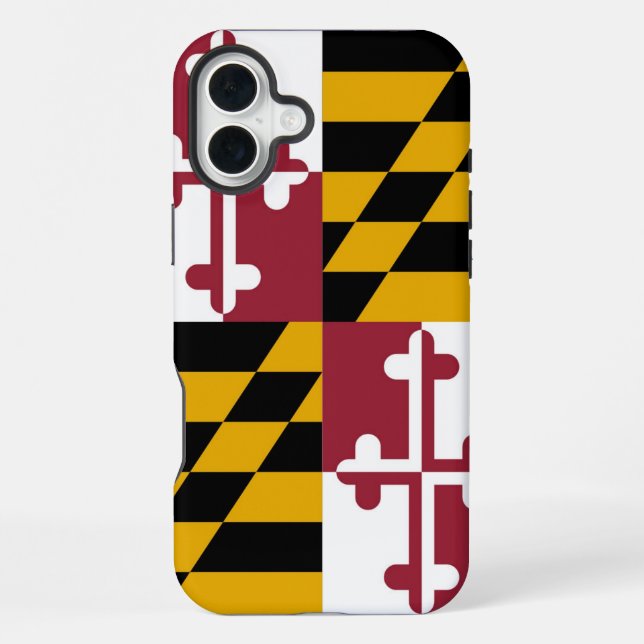 Coque iPhone Maryland (Verso)