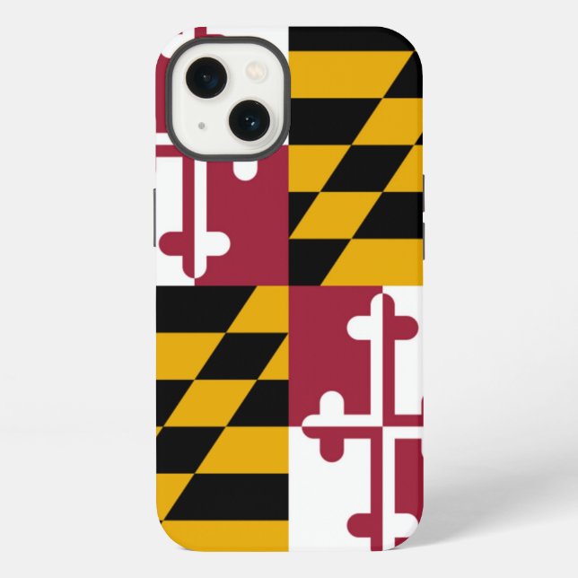 Coque iPhone Maryland (Verso)