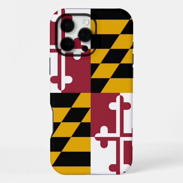 Coque iPhone Maryland (Verso)