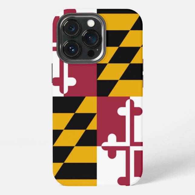 Coque iPhone Maryland (Dos)