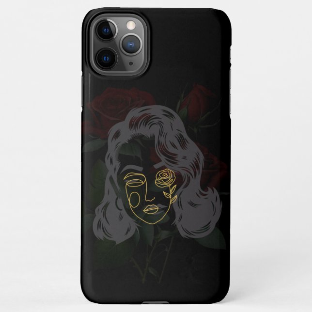 Coque iPhone Mask phone case  (Dos)