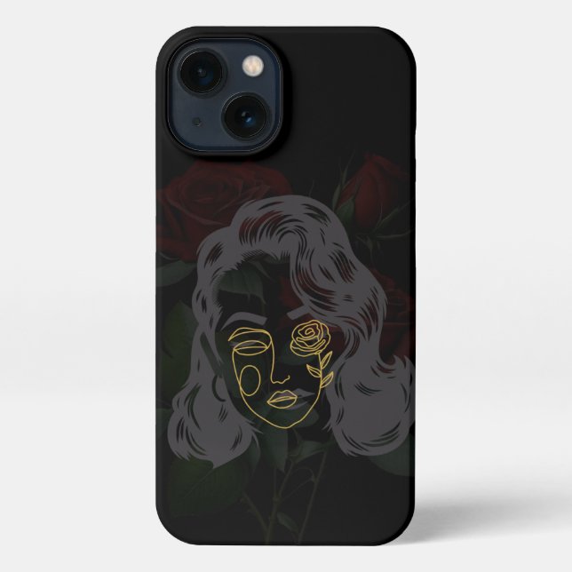 Coque iPhone Mask phone case (Verso)