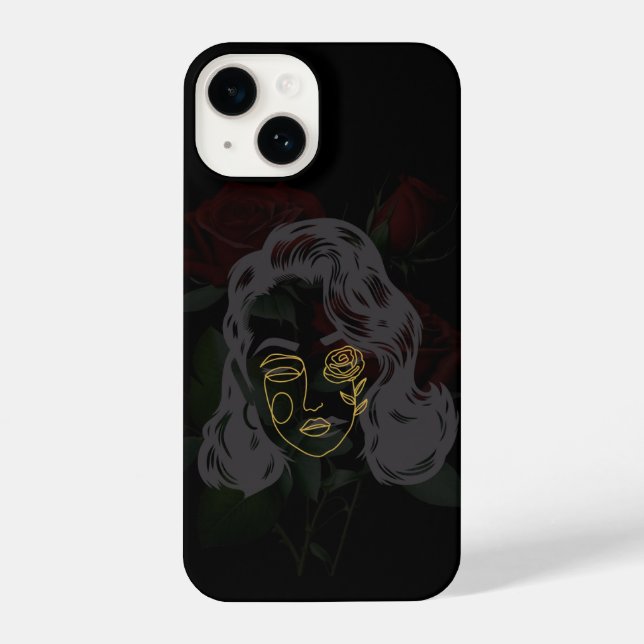 Coque iPhone Mask phone case (Verso)