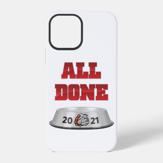 Coque iPhone Mason Bulldogs #7 (Verso)