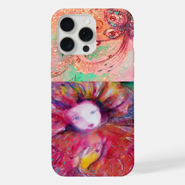 COQUE iPhone MASQUE VENITIEN - MASQUE ROUGE (Verso)