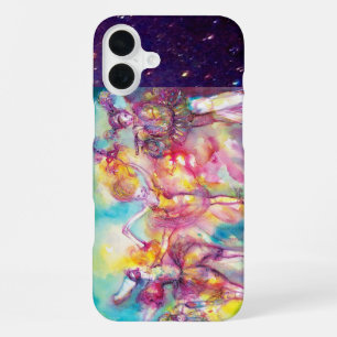 Coque iPhone 16 Plus MASQUERADE, Mardi Gras Masques, Danse, Musique