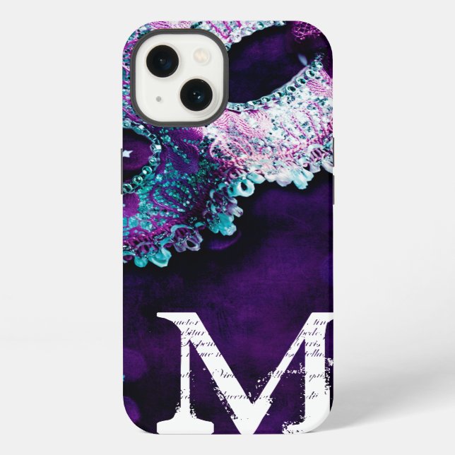 Coque iPhone Masquerade Masque Costume Halloween IPhone 6 Étui (Verso)