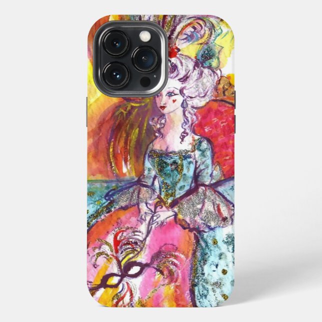 COQUE iPhone MASQUERADE VENITIEN / COLOMBINA (Verso)