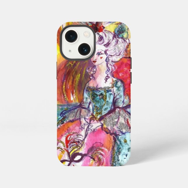 COQUE iPhone MASQUERADE VENITIEN / COLOMBINA (Verso)