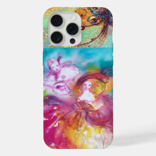 COQUE iPhone 15 PRO MAX MASQUERADE VENITIEN / PIERROT ET ARLECCHINA