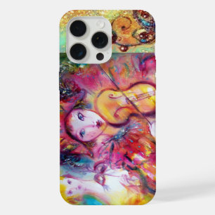 COQUE iPhone 15 PRO MAX MASQUERADE VENITIENNE / ARLEQUIN ET COLOMBINE