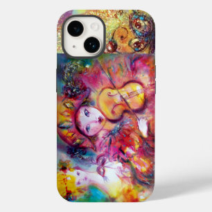 COQUE POUR iPhone 14 MASQUERADE VENITIENNE / ARLEQUIN ET COLOMBINE