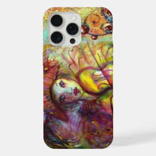 COQUE iPhone 15 PRO MAX MASQUERADE VENITIENNE / ARLEQUIN JOUANT DU VIOLON