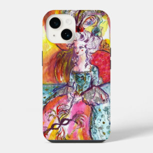 COQUE POUR iPhone 14 MASQUÉRADE VÉNITIENNE / COLOMBINA