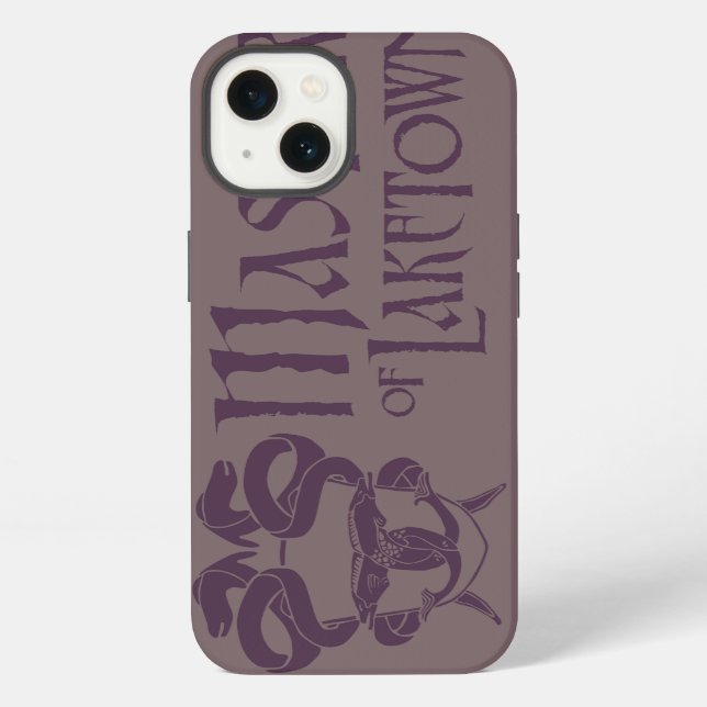 Coque iPhone Master Of Laketown Name (Verso)