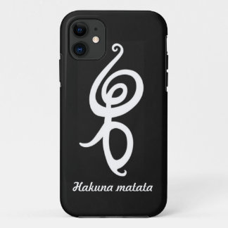 coque iphone - matata de Hakuna