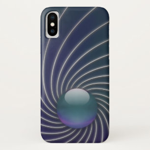 Coque iphone-Mate de la spirale profonde